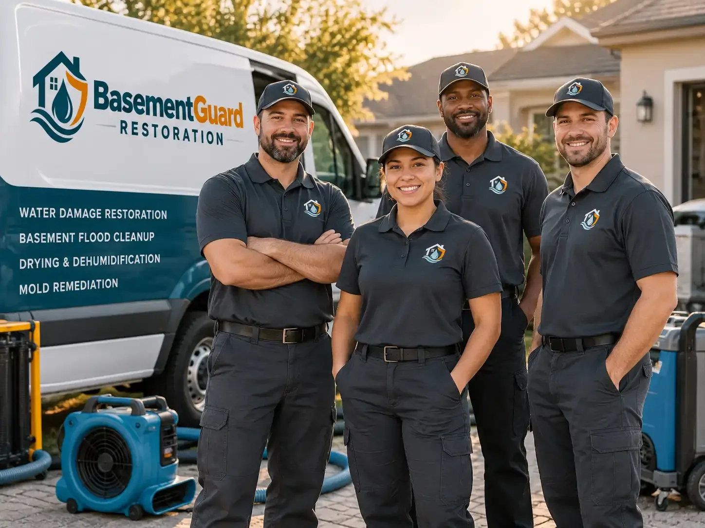 Basement Water Damage Restoration company in Star Junction, PA